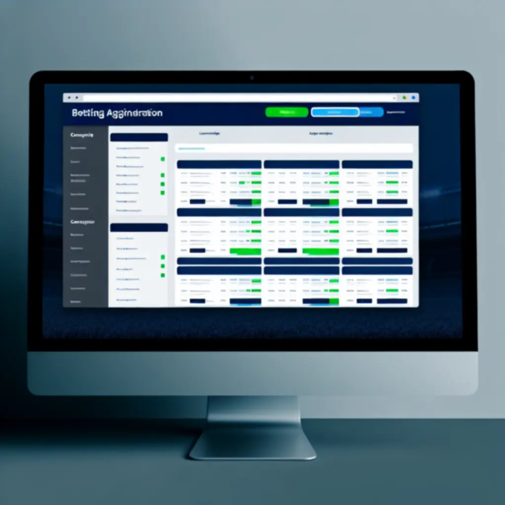 Capture d'écran de la plateforme OlipisAli présentant une grille d'offres de paris en ligne comparées.